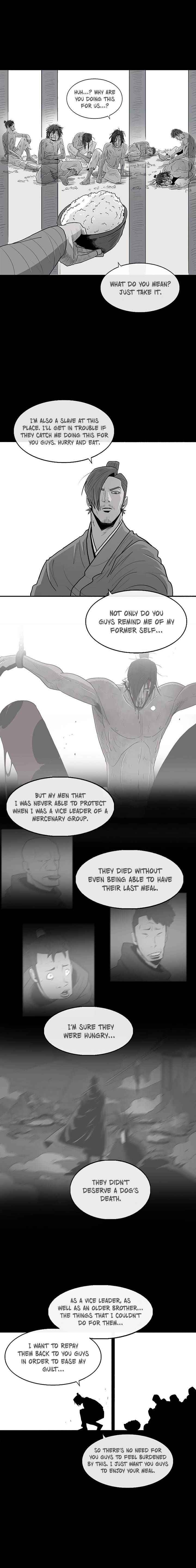 The Legend of the Northern Blade, Chapter 93 image 14